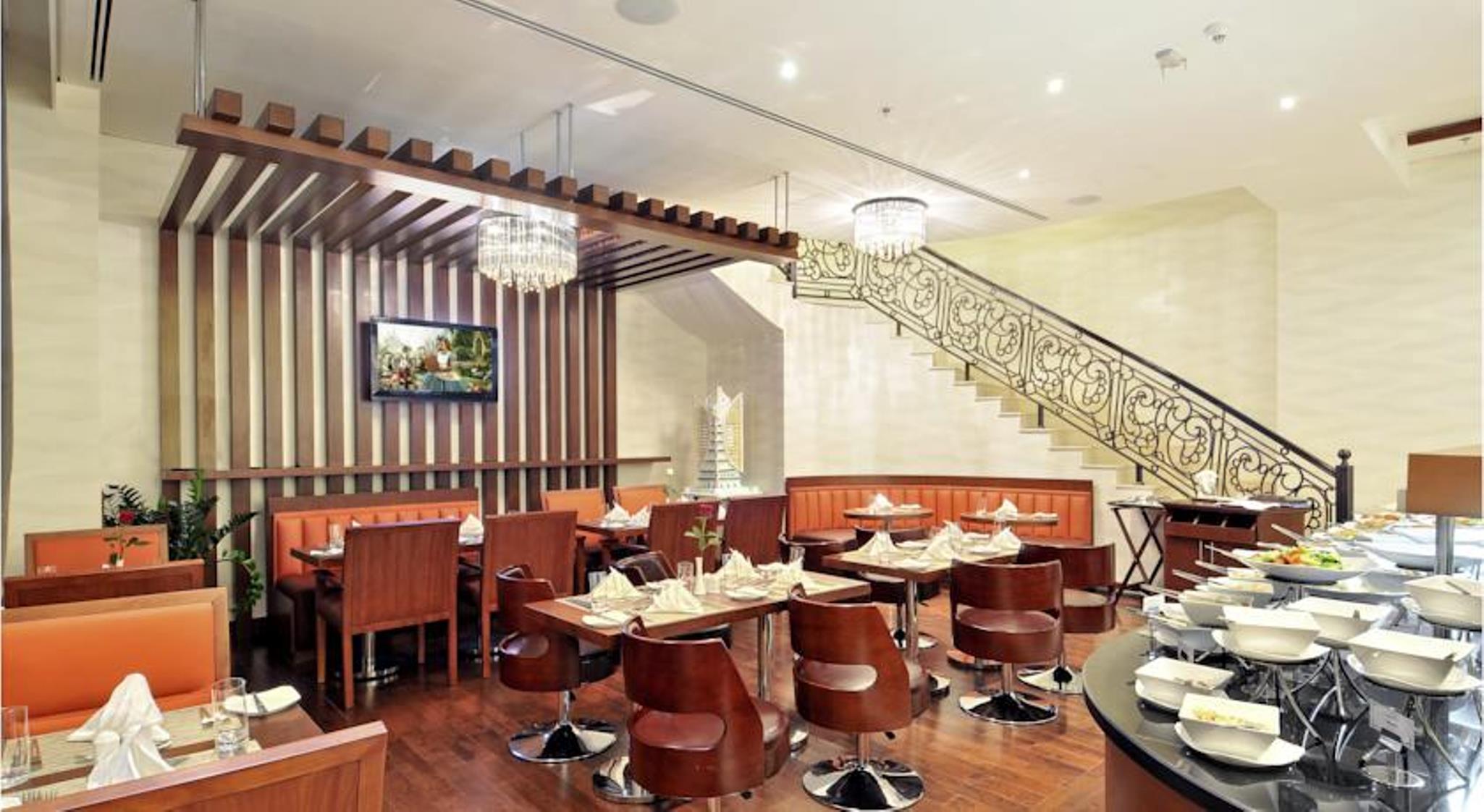City Premiere Hotel Apartments - Dubai Restaurant foto